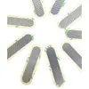 Cinta de Doble Cara Fuerte Resistente a la Humedad y a Altas Temperaturas, Base Adhesiva a Prueba de Polvo para Altavoces de Acero Inoxidable, Troquelada y Perforada, Hecho a Medida Profesional con Tiempo de Entrega Preciso