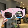 Gafas de Sol Polarizadas para Niños Capitán América Silicona Suave Niños Gafas de Sol para Niños Fuera de la Escuela Mostrar Gafas para Niños