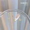 Nova Joia de Unha Borboleta Elfo da Aurora Atacado Online Popular Tridimensional Versátil Cor Transparente Borboleta Fada Mágica