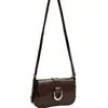 Bolso Nuevo Bajo el Brazo de Gama Alta Versátil Bolso de Hombro Cruzado Estilo Francés de Nicho Estilo Coreano Bolso Pequeño