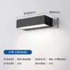 Luminária de Parede Externa Transfronteiriça para Muro de Quintal, Placa de Porta à Prova d'Água, Luminária de Parede Personalizada para Cabeceira de Porta de Terraço, Luminária de Parede para Ambos os Lados da Porta Principal