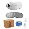 Masajeador de Ojos Inteligente, Almohadilla Calefactora Humidificante para Ojos, Dispositivo de Protección Ocular, Masajeador de Ojos Vibratorio para Alivio de la Fatiga en Adultos, Dispositivo para el Cuidado de los Ojos