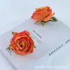 Rosa da Montanha de Neve Flor Artificial Flor DIY Feita à Mão Flor de Lapela Flor de Pulso Flor de Cabelo Acessórios de Flor Decoração de Salão de Casamento Material de Flor