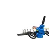 Sonda Pneumática Portátil para Perfuração de Carvão ZQSZ-140/4.1, Máquina de Perfuração Antiexplosão, Sonda Pneumática Portátil com Suporte