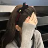 Diadema de Felpa con Lazo Kt para Otoño e Invierno para Mujer, Gorro que Aumenta la Altura, Diadema para Lavarse la Cara, Pasador, Accesorio para el Cabello para Uso Diario