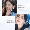 Pendientes de Plata de Ley S925 con Aguja Estilo Coreano Cristal Azul Degradado Perla para Mujer 2026 Nuevos Pendientes de Nicho Únicos