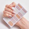Pegatinas para Uñas Estilo Simple Europeo y Americano, Ventas Directas de Fábrica, Pegatinas de Película de Esmalte de Uñas Impermeables, Pegatinas para Uñas Af Precio Especial