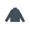 Bola de Arroz Pegajoso Ropa Infantil Niñas Algodón Puro Rayas Camiseta Interior Otoño/Invierno Estilo Infantil Engrosada Cálida Ropa Interior Camiseta Amigable con la Piel