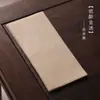 Papel de Rollo Largo, Papel Semi-Crudo, Papel de Carta, Papel para Caligrafía, Papel Especial para Escritura con Pincel, Papel Pequeño de Escritura Regular, Papel para Obras de Arte, Teñido y Dorado con Cera