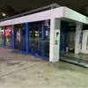 Máquina de lavado de autos totalmente automática de túnel, equipo de lavado de autos de túnel con múltiples cepillos, admite personalización de equipo de lavado de autos continuo totalmente automático
