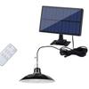 Lámpara Solar Transfronteriza Tipo Dividido Lámpara de Patio Exterior Una a Dos Lámpara de Techo LED Ultrabrillante Lámpara de Calle para Interiores y Exteriores Lámpara de Pared