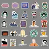 55 Pegatinas de Equipaje de Friends Maleta Taza de Agua Refrigerador Impermeable Patinete Coche Pegatina de Graffiti