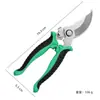 Tijeras de Acero Inoxidable para Jardinería, Flores y Frutales para Uso Doméstico, Arreglos Florales, Injertos, Poda Floral y Herramientas para Podar Ramas al por Mayor
