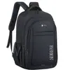Mochila Unisex de Gran Capacidad para Comercio Exterior, Mochila de Viaje de Tela Oxford, Mochila Casual para Exteriores para Estudiantes de Secundaria y Preparatoria