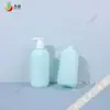 Garrafa de loção 500ml garrafa de ombro redondo garrafa de limpador frasco pump shampoo para banho sub-frasco garrafa de plástico PET garrafa de detergente para roupas