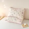 Fundas de almohada acolchadas impermeables, juego de dos, nuevo modelo 2026, funda de almohada resistente al aceite y a la suciedad, protector de almohada