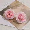 Arte Floral Flor Artificial Cabeça de Rosa DIY Flor de Seda Caixa de Presente Arranjo de Buquê de Casamento Acessórios de Casamento Flores Decorativas