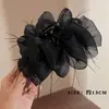 Pinza para el pelo para mujer, sensación de alta gama, pinza de garra de malla de burbujas de nube, pinza de tiburón para la parte trasera de la cabeza, pinza de garra grande para el pelo, pinza para el pelo, accesorios para el pelo