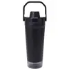 Copo Misturador para Suplemento de Proteína 20oz Copo de Água para Esportes Fitness Aço Inoxidável 304 Isolamento Térmico e Conservação do Frio Exportação Personalização