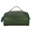 Bolsa de cosméticos portátil de viaje, sencilla y a la moda, de gran capacidad, de color sólido, con cremallera de PU, bolsa de aseo, bolsa de cosméticos portátil