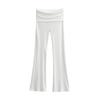 ¡Pantalones tipo nube de sensación desnuda multicolor! La versión es muy fina y fácil de llevar con pantalones ajustados en la cadera.