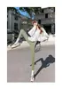 Leggings de Yoga y Fitness Siin de Cintura Alta Sin Costuras Control de Abdomen Ajustados Alta Elasticidad Primavera y Otoño Pantalones Barbie Shark