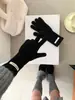 Guantes de Lana Gruesos Cálidos Versátiles de Color Sólido para Mujer Invierno Guantes Protectores sin Dedos para Ciclismo Pareja Invierno Mujer