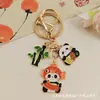 2026 Pingente Chaveiro Panda Estilo Chinês Boa Sorte Atrai Riqueza Pingente de Bolsa Evento Pequeno Presente Festival Qixi Pequeno Presente