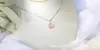 Pendente de Pedra Olho de Gato Fashion Estilo Étnico Retrô Joias Microincrustadas Acessórios de Colar Redondo para Clavícula Feminina Venda por Atacado