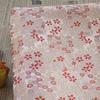 [guirlandas] novo tecido jacquard brocado de flor de cerejeira chinesa terno Tang cheongsam colete roupa de estilo nacional tecido tingido com fios