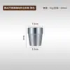Suministro Directo de Vasos de Agua Martillados de Acero Inoxidable 304, Vasos de Cerveza, Tazas de Té de Restaurante de Doble Capa de Gran Capacidad, Vasos de Jugo, Tazas de Café