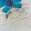 Encaje de 3.5 cm sin elástico Adorno DIY Ropa para Muñecas Juguete Cuello Borde de Falda Ropa Accesorios para Mascotas Calcetines Material