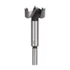 Broca multi-diente de ala plana abrecantos para carpintería, herramienta especial para carpintería, broca de vástago redondo, agujero para bisagra de puerta y ventana, gabinete