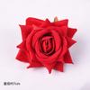 520 Adornos de rosas de cinta para San Valentín, inserto de confesión navideña para pareja, decoración de pastel de amor, complemento