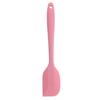Herramientas para hornear, raspador de silicona integrado resistente a la temperatura, espátula para crema y pasteles, raspador para hornear alimentos, licuadora
