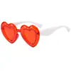 Comercio exterior transfronterizo PC montura completa gafas de sol de amor decoración de fiesta de moda gafas expansión gafas de sol de pan de amor
