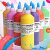 Muñeca de Yeso Pintura Acrílica Arte Infantil Pintura Graffiti Hecho a Mano DIY Papel Pintado a Mano Pintura de Color