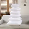 Novo Tecido de Fleece Escovado de Seda Fina Almofada Travesseiro Macio Confortável Núcleo de Almofada para Costas Núcleo de Almofada para Carro Feito Sob Medida