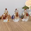 Figuritas Creativas de Pollo de Vid Hechas a Mano, Decoraciones Animales de Lujo Ligero, Souvenirs de Viaje de Gallo y Gallina, Decoraciones de Escritorio, Superventas Transfronterizos