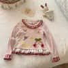 Camiseta de Manga Larga para Niña, Nuevo Estilo Otoño 2026, Camiseta Básica Casual Infantil, Top de Algodón de Otoño para Bebés, Moderno
