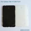 Adecuado para Samsung Tab4 8.0 T230 /T231/T235 Tableta Cubierta Protectora Transparente Todo Incluido Carcasa Blanda Silicona