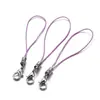 Lanyard Multicolor Ecológico para Teléfono al por Mayor Lanyard DIY para Teléfono Lanyard de Muñeca Lanyard de Figura de Juguete Lanyard con Broche de Langosta