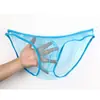 Ropa interior para hombre Comrade comercio exterior perspectiva europea y americana malla fina calzoncillos de cintura baja talla grande C- 034