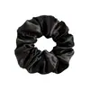 Colección Transfronteriza de Amazon de 12 Gomas para el Cabello, Varios Estilos de Accesorios para el Cabello, Cuerdas Sencillas de Color Sólido para el Cabello, Scrunchies Europeos y Americanos al por Mayor