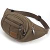 Riñonera Deportiva para Exteriores para Hombres y Mujeres, Bolsa de Almacenamiento Casual de Running de Moda, Cartera Personal, Bolsa para Teléfono Móvil, Bolsa Portátil para Exteriores, Ligera