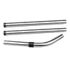 Huixi es compatible con los accesorios de la aspiradora Numatic Henry, incluyendo tubos rectos de metal, tubos curvos, tubos de extensión, mangueras flexibles y cepillos para suelos.