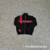 Conjunto de Sudadera con Capucha Bordada con Parche Estilo Americano Alcatraz Cort para Hombres y Mujeres, Marca de Tendencia para Parejas, Corte Holgado, Casual Deportivo