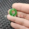 Fivela de Princesa Verde Pingente de Jade Verde Espinafre Fivela Excêntrica Pulseira Colar Brincos Grampo Pingente Fivela de Jade Pingente de Jade