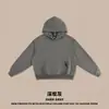 Ropa Masculina RS Transfronteriza Old Money BOXY Sudadera con Capucha Corta Ancha Felpa Pesada de 350G Engrosada Marca de Tendencia Sudadera con Capucha para Hombre