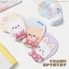 Alfombrilla de ratón almohadilla de silicona para muñeca pequeña linda niños y niñas computadora caricatura oficina animación juego alfombrilla de escritorio soporte para muñeca